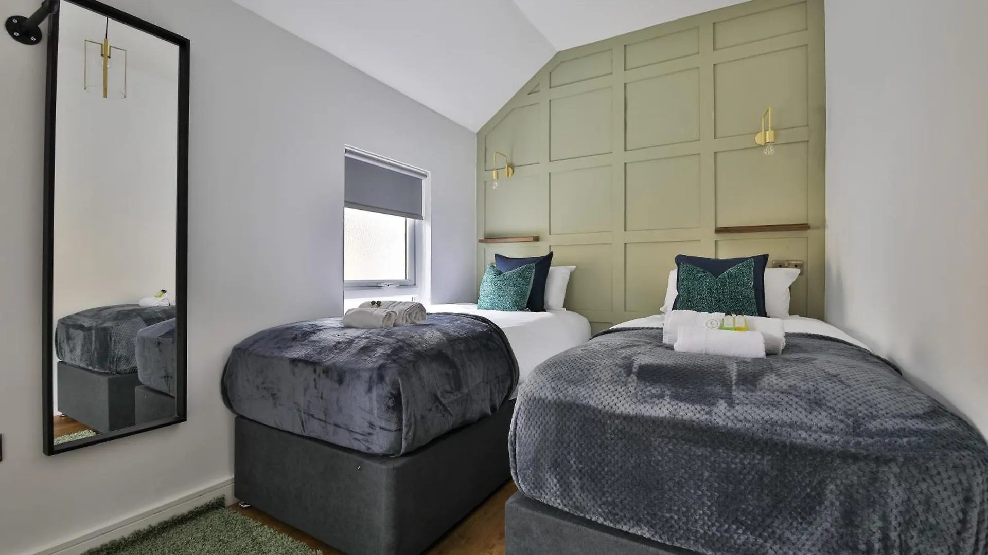Ferienwohnung Modern & Elegant 1 Bed Flat Near Heath Hospital Cardiff