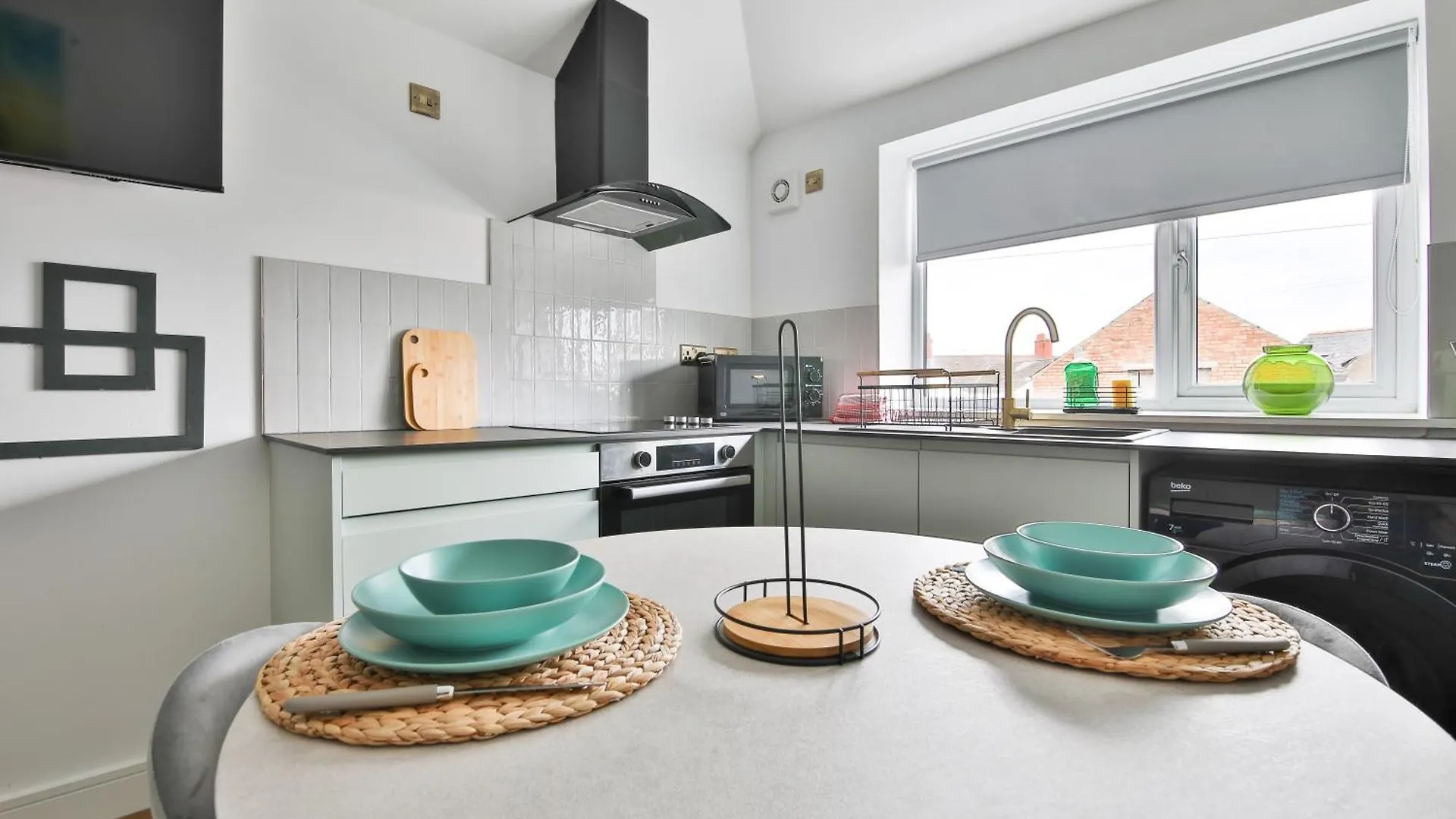 Ferienwohnung Modern & Elegant 1 Bed Flat Near Heath Hospital Cardiff Apartment